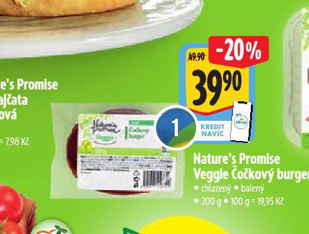 VEGGIE OKOV BURGER