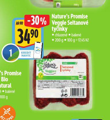 VEGGIE SEITANOV TYINKY