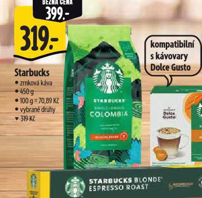 STARBUCKS ZRNKOV KVA
