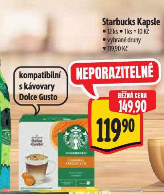 STARBUCK KAPSLE
