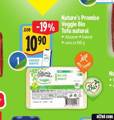VEGGIE BIO TOFU