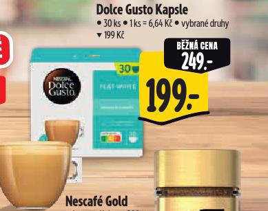 KAPSLE DOLCE GUSTO