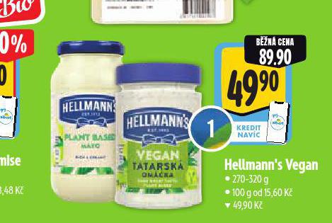 HELLMANN'S VEGAN