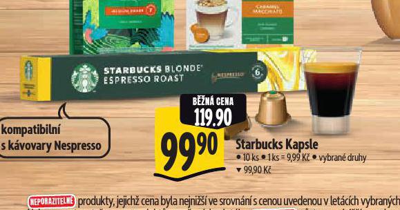 STARBUCK KAPSLE