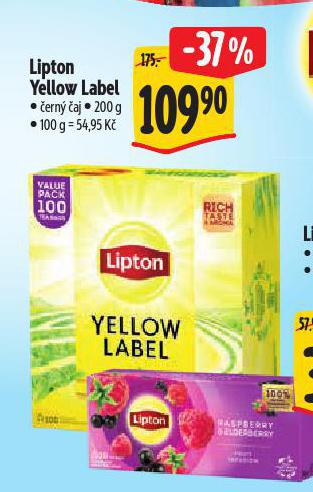 LIPTON YELLOW LABEL