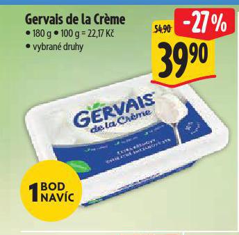 GERVAIS DE LA CRME