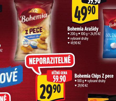 BOHEMIA CHIPS Z PECE