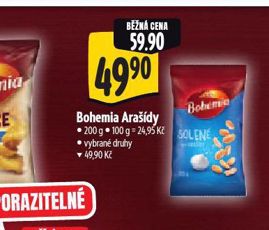 BOHEMIA ARADY