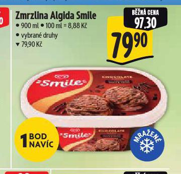 ZMRZLINA ALGIDA SMILE