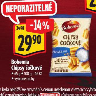 BOHEMIA CHIPSY OKOV