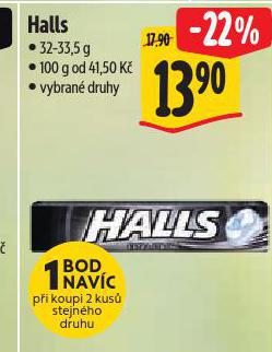 HALLS