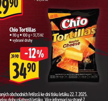 CHIO TORTILLAS