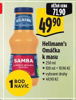 HELLMANN'S OMKA K MASU