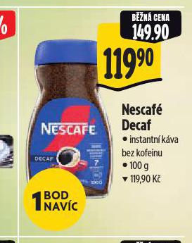 KVA NESCAF DECAF