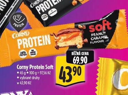 CORNY PROTEIN SOFT