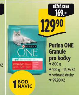 PURINA ONE GRANULE PRO KOKY