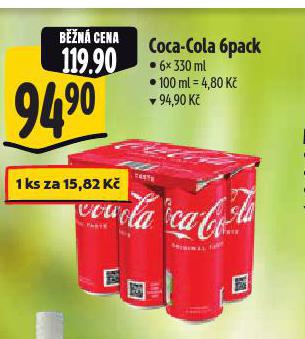 COCA COLA 6PACK