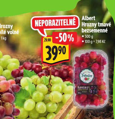 HROZNY TMAV BEZSEMENN