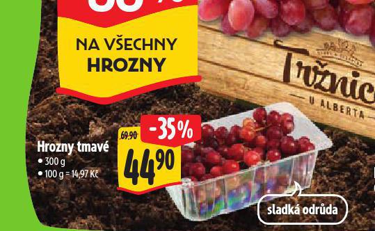 HROZNY TMAV