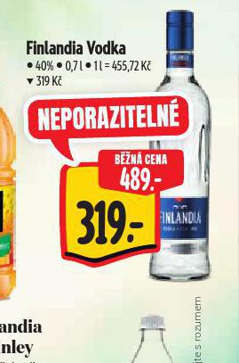 FINLANDIA VODKA