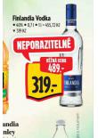 FINLANDIA VODKA
