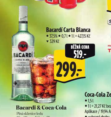BACARD CARTA BLANCA