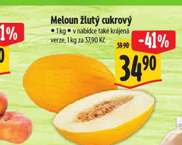 MELOUN LUT CUKROV