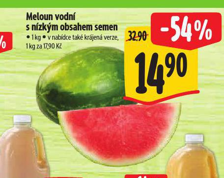 MELOUN VODN