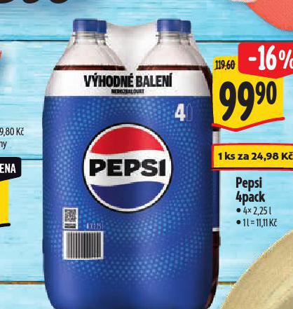 PEPSI 4PACK