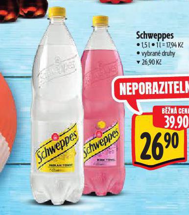 SCHWEPPES
