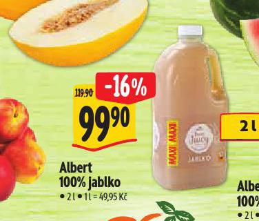 100% JABLKO