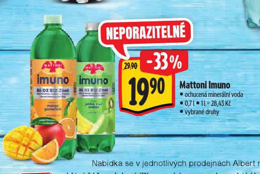MATTONI IMUNO
