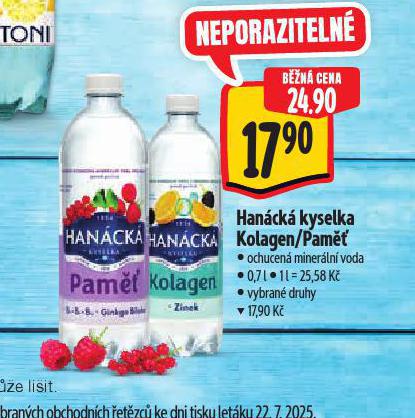 HANCK KYSELKA KOLAGEN / PAM̍