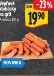 VEPOV KLOBSKY NA GRIL
