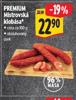 MISTROVSK KLOBSA