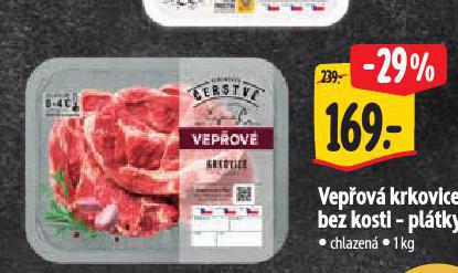VEPOV KRKOVICE BEZ KOSTI