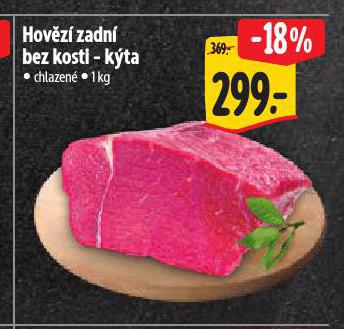 HOVZ ZADN BEZ KOSTI