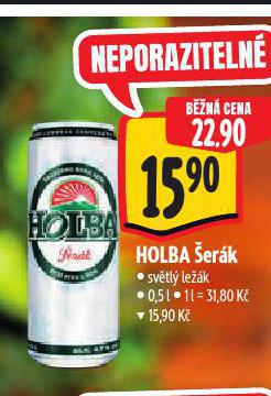 PIVO HOLBA ERK