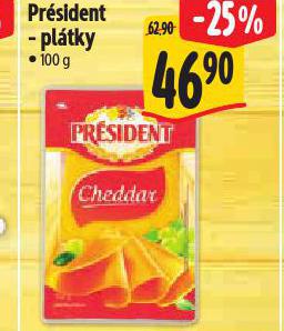 PRSIDENT PLTKY