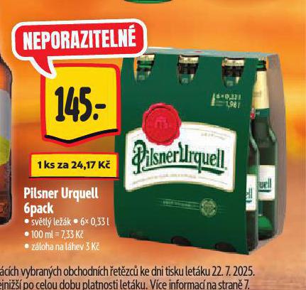 PIVO PILSNER URQUELL