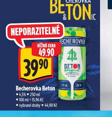 BECHEROVKA BETON