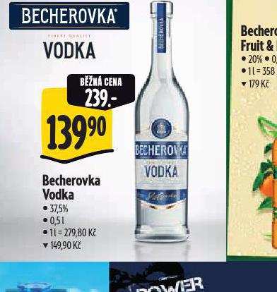 BECHEROVKA VODKA