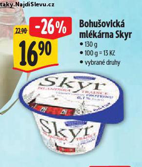 BOHUOVICK MLKRNA SKYR