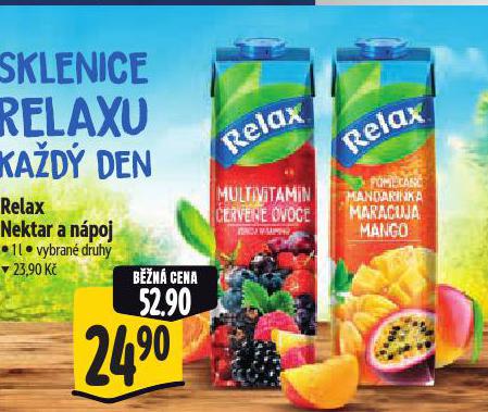 RELAX NEKTAR A NPOJ
