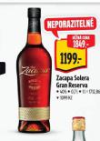 ZACAPA SOLERA GRAN RESERVA