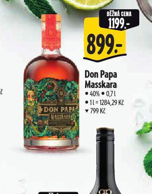 DON PAPA MASSKARA