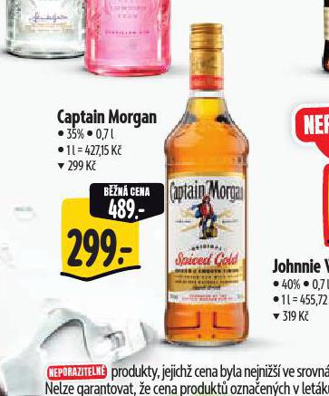 CAPTAIN MORGAN