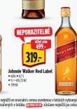 JOHHNIE WALKER RED LABEL