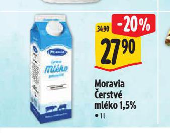 MORAVIA ERSTV MLKO