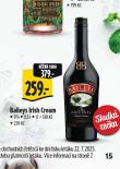 BAILEYS IRISH CREAM